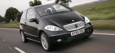 The Mercedes Benz A200 Turbo's looks would complement any Armani or Versace outfit.